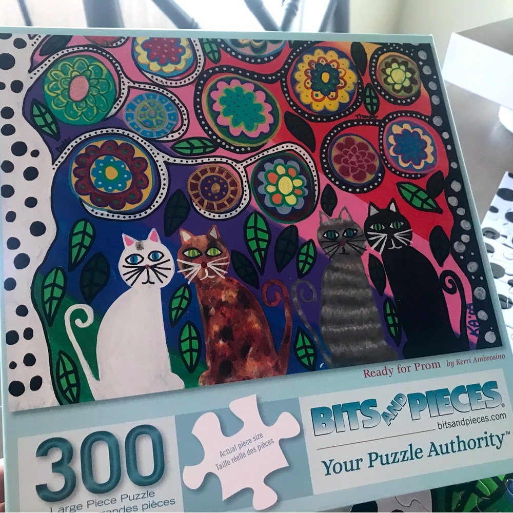 300 pc. Puzzle